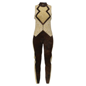Damask Unitard
