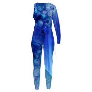 Shades of Blue Unitard