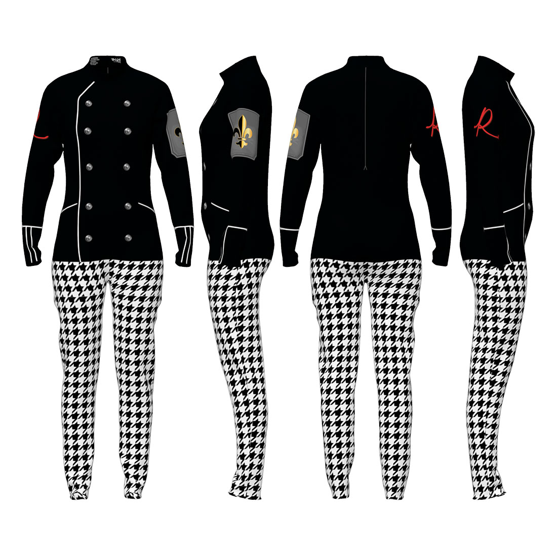 Yes, Chef! Guard Unitard - Image 2