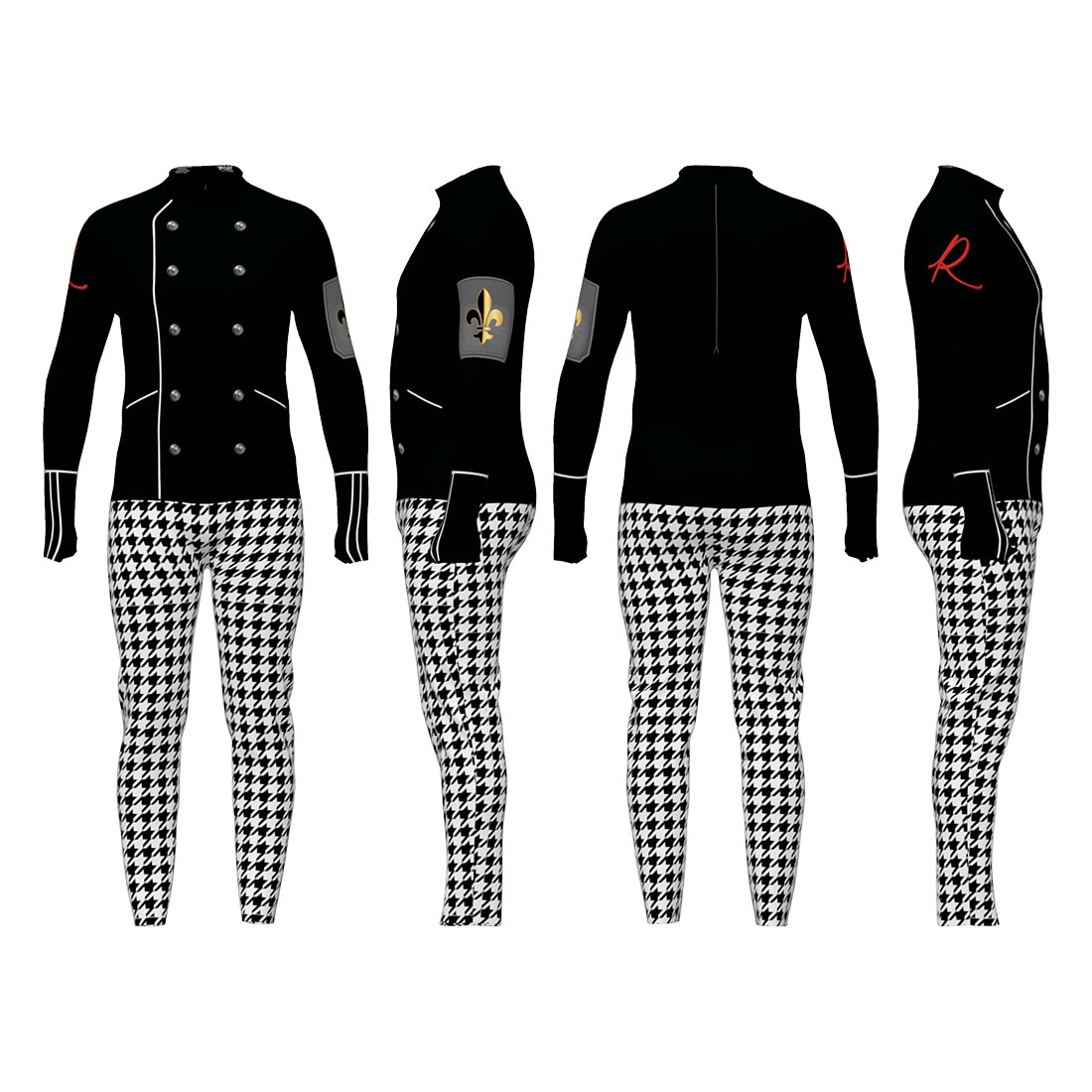 Yes, Chef! Guard Unitard - Image 3