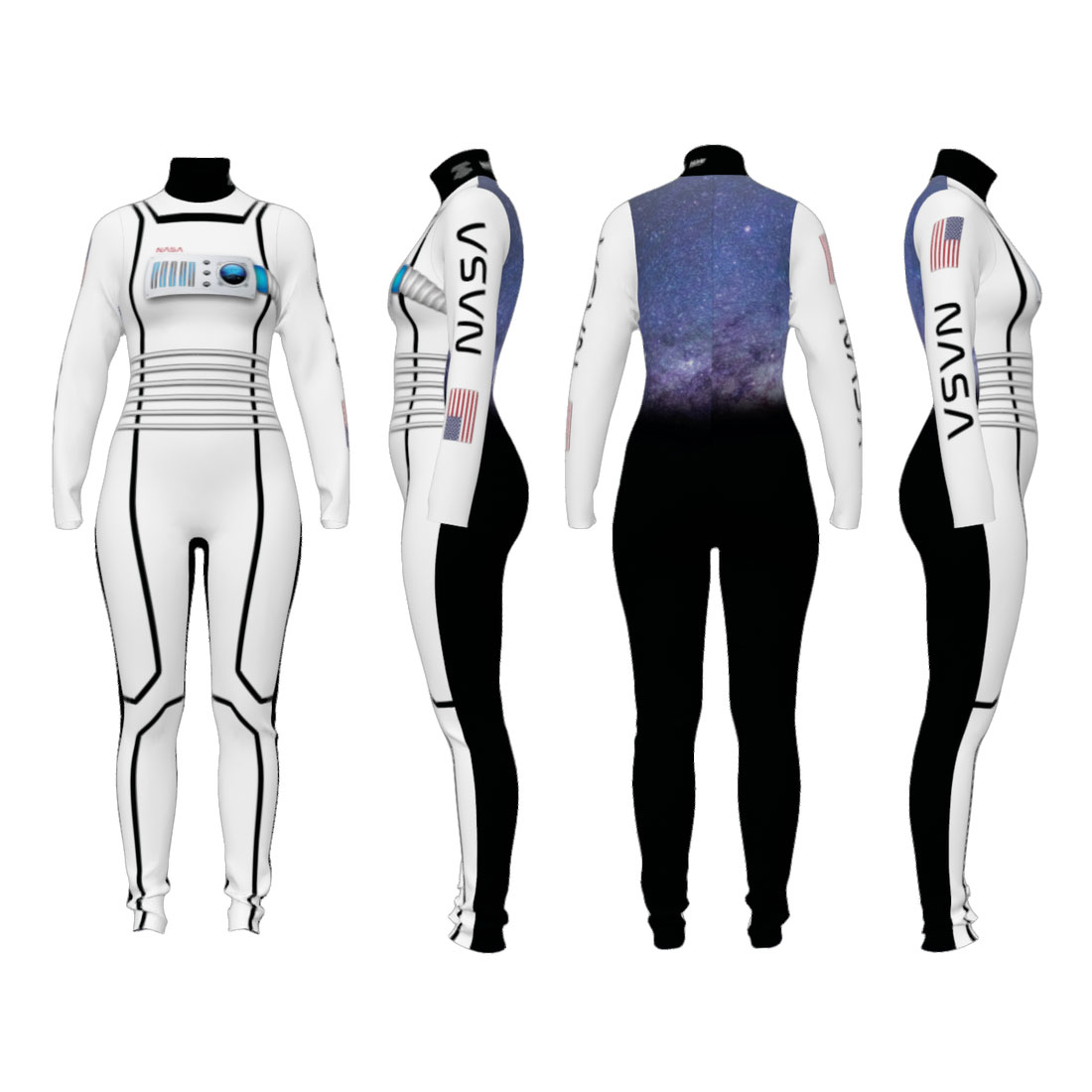 The Final Frontier - Unitard - Image 2