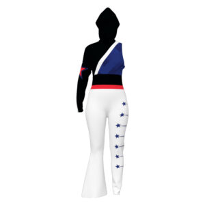 Stars Collection - Unitard w/ Midsize Hood