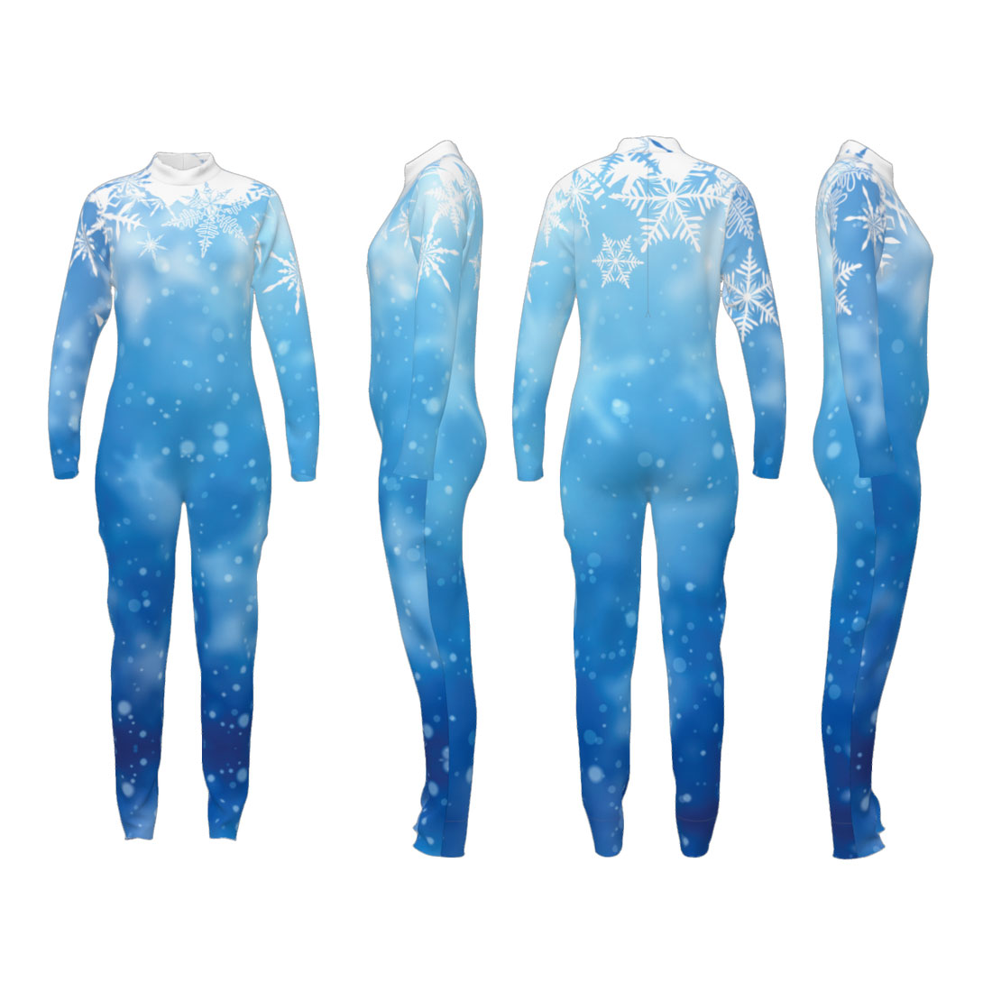Winter Wonderland Collection - Unitard - Image 2