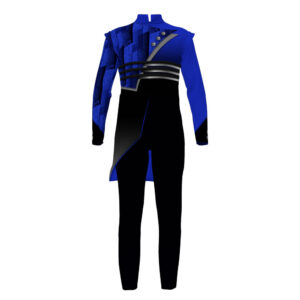 Blue Steel Collection - Emergence Coat & Bibbers Set