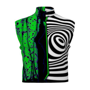 The Beetlejuice Collection - 6in Crop Standard Top