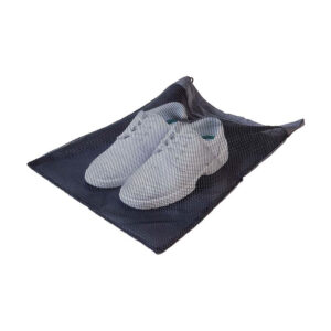 Mesh-Back Shoe Bag