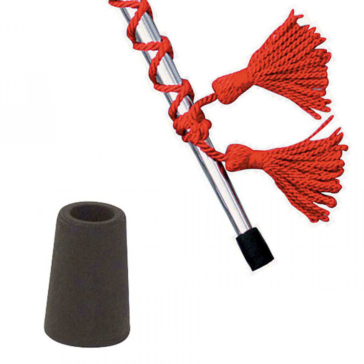 Rubber Tip for Batons & Maces