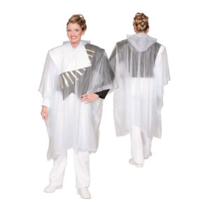 Side Snap Vinyl Poncho