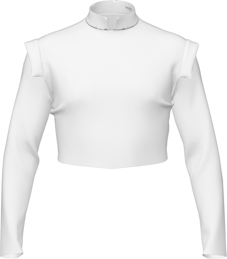 Squared Shoulder Caps