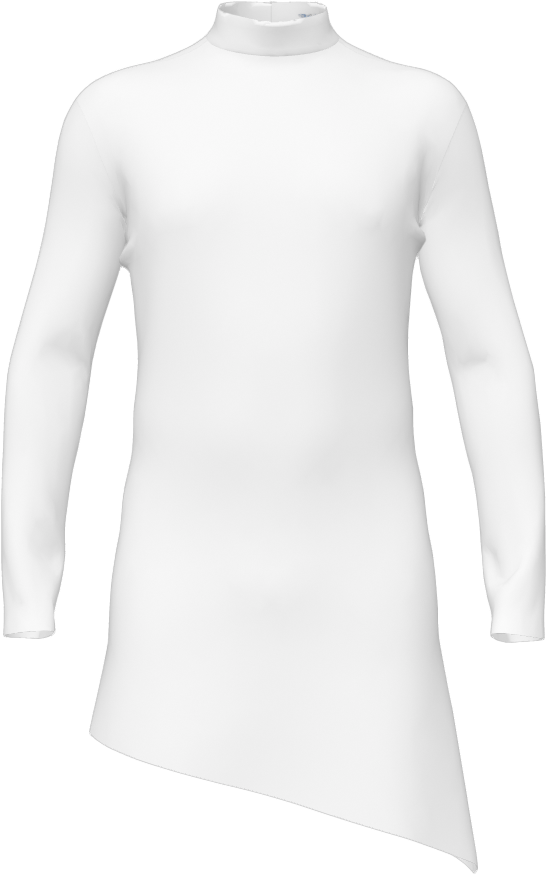 Left Angle Extended Top