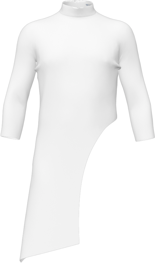 Right Curve Extended Top