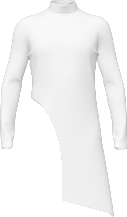 Left Curve Extended Top