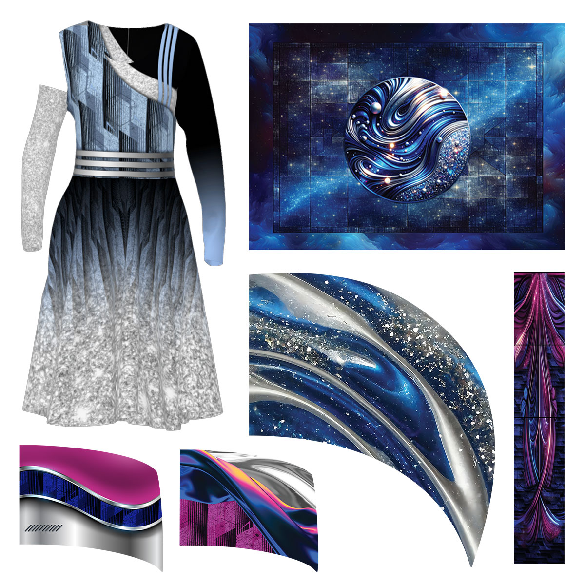 Blue Steel Collection