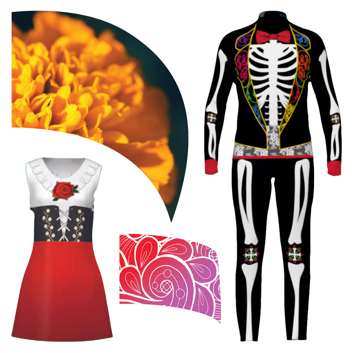 Dia De Los Muertos Collection