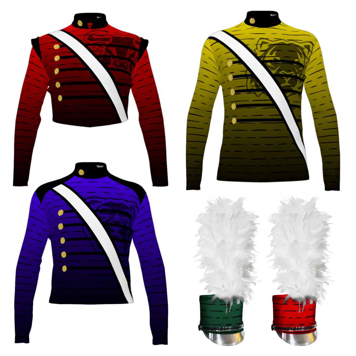 Military Mascot Collection