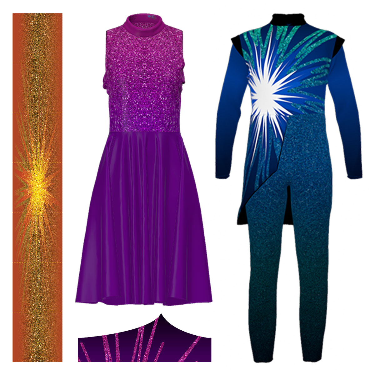 Ombre Glitter Collection