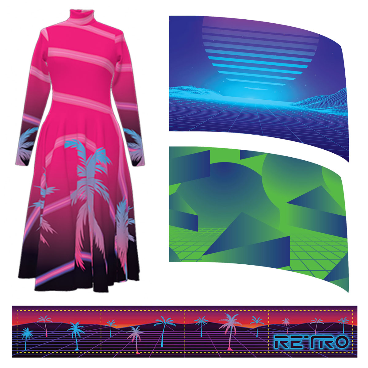 Retro 80's Collection