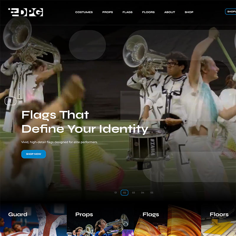 The New DPG Website is Live, and it’s Built for the Way Directors Actually Shop